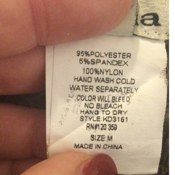 Vtg Katia Womens Mini Babydoll Dress Medium Brown Fairy Grunge Y2K Cocktail Prom - Picture 11 of 12